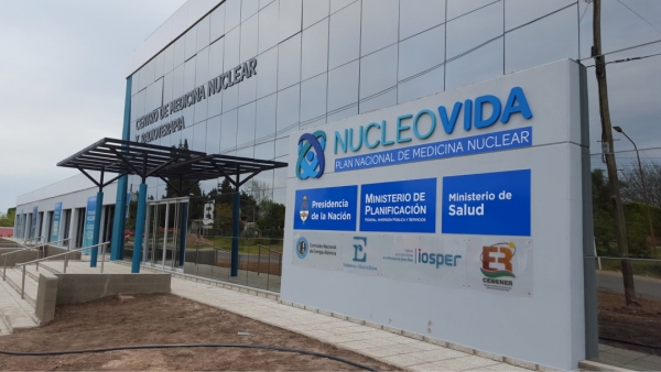 Centro de Medicina Nuclear y Molecular, un hito para la salud de los entrerrianos